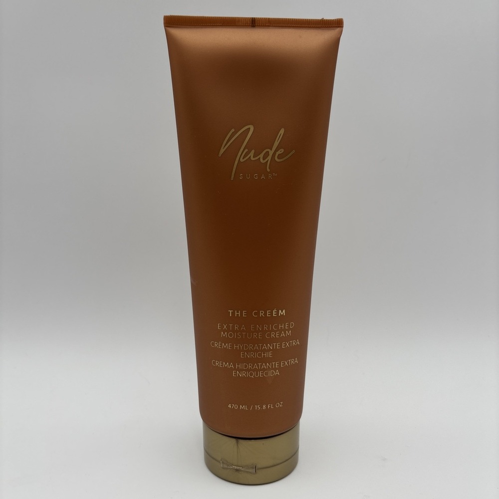 Nude Sugar  By Toni The Creem Extra Enriched Moisture Cream 15.8oz  USA Made‎